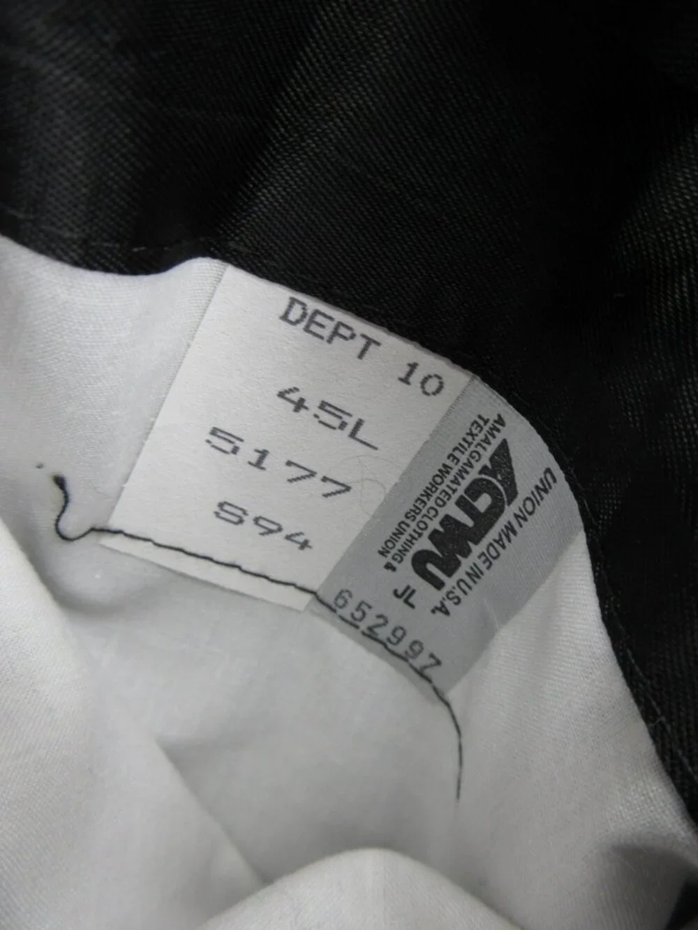 VTG Brooks Brothers Suit 45 L Wool Tuxedo Shawl Formal Evening 40X32